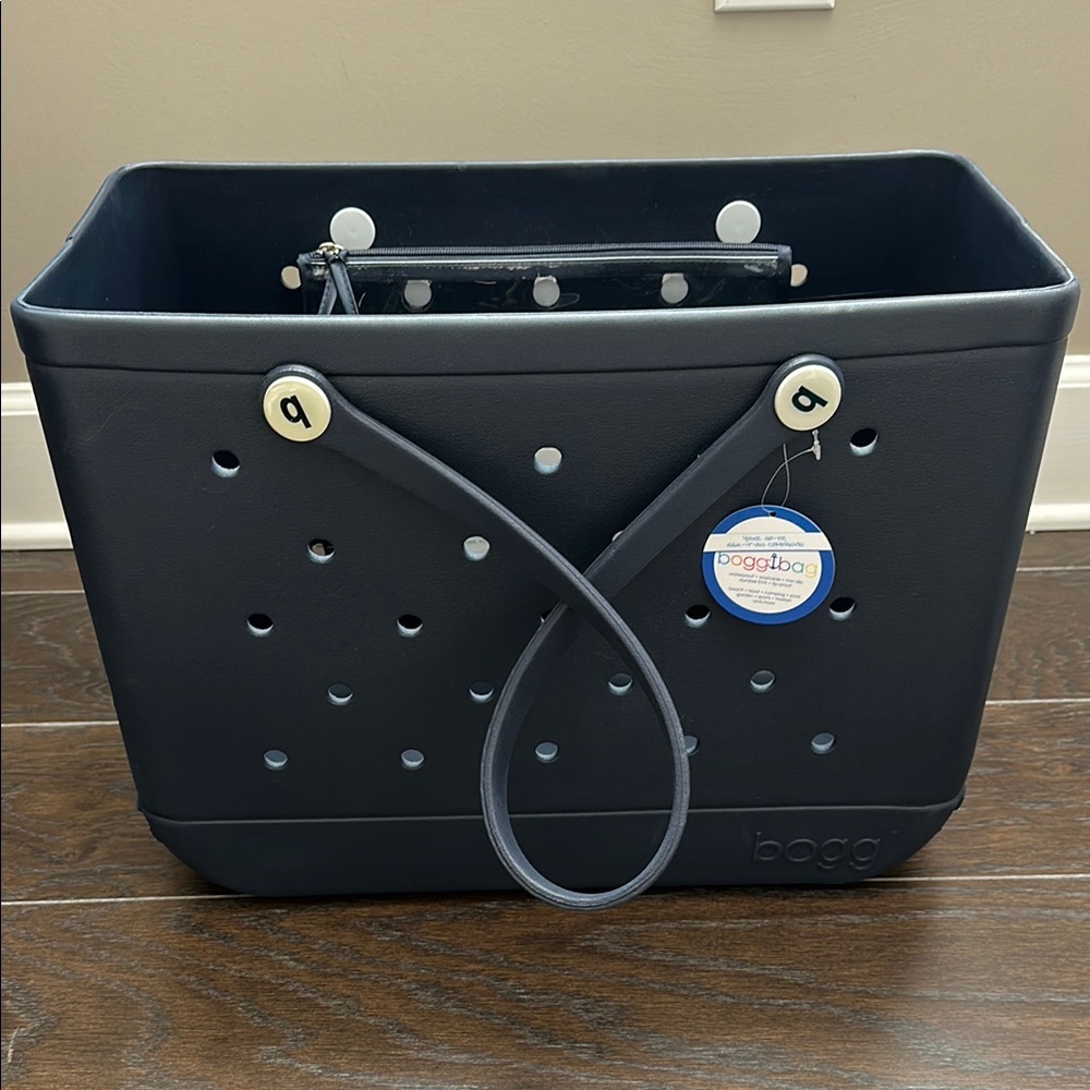 BOGG BAG Navy Blue Tote - Never Used